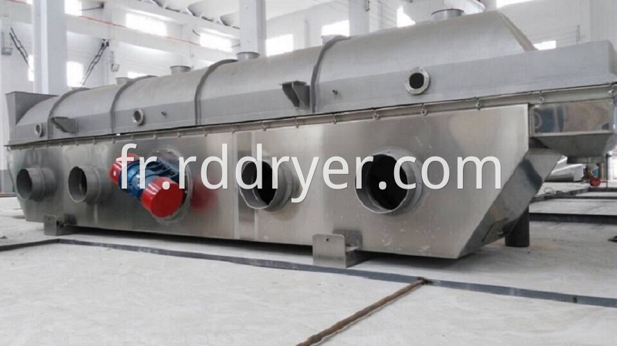 Pharmaceutical Product Vibrating Fluid Bed Dryer